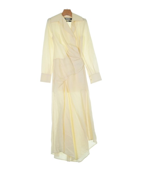 JACQUEMUS(ジャックムス)ワンピース 黄 サイズ:34(XXS位)/2200657953034