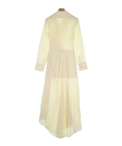 JACQUEMUS（ジャックムス）ワンピース 黄 サイズ:34(XXS位) レディース/2200657953034