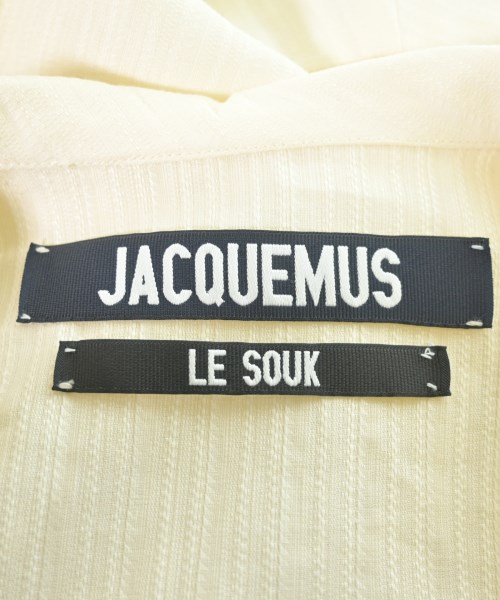 JACQUEMUS（ジャックムス）ワンピース 黄 サイズ:34(XXS位) レディース/2200657953034