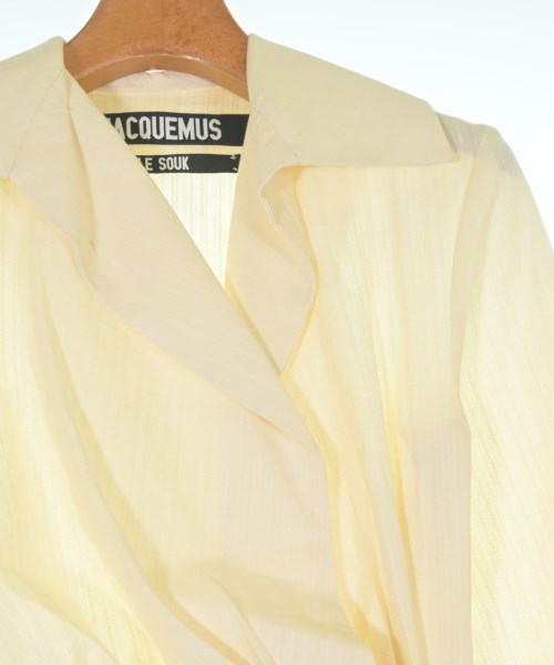 JACQUEMUS（ジャックムス）ワンピース 黄 サイズ:34(XXS位) レディース/2200657953034