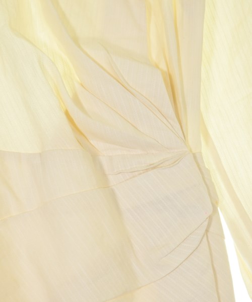 JACQUEMUS（ジャックムス）ワンピース 黄 サイズ:34(XXS位) レディース/2200657953034