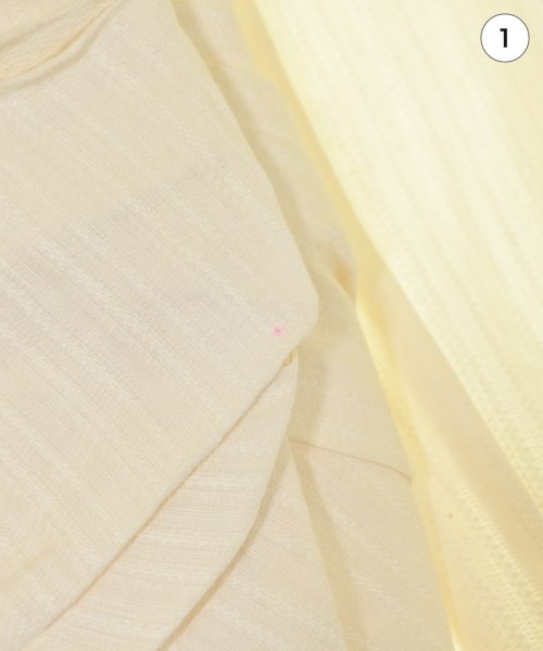 JACQUEMUS（ジャックムス）ワンピース 黄 サイズ:34(XXS位) レディース/2200657953034