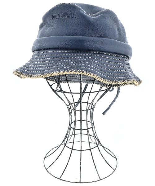 JACQUEMUS(ジャックムス)ハット 紺 サイズ:56/2200653805146