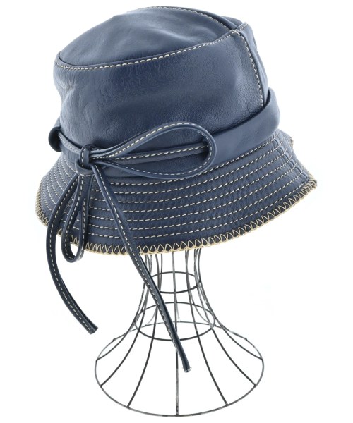JACQUEMUS（ジャックムス）ハット 紺 サイズ:56 レディース/2200653805146