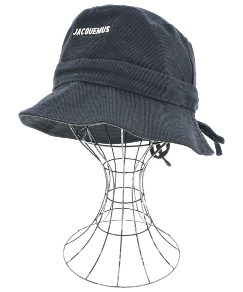 JACQUEMUS(ジャックムス)ハット 黒 サイズ:56/2200658100208