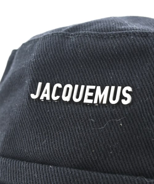 JACQUEMUS（ジャックムス）ハット 黒 サイズ:56 レディース/2200658100208