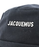 JACQUEMUS（ジャックムス）ハット 黒 サイズ:56 レディース/2200658100208
