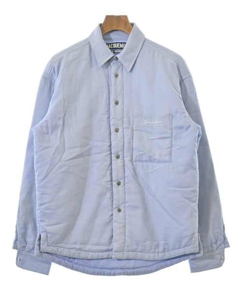 JACQUEMUS(ジャックムス)カジュアルシャツ 青 サイズ:44(S位)/2200658608018