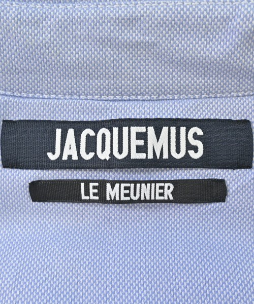 JACQUEMUS（ジャックムス）カジュアルシャツ 青 サイズ:44(S位) メンズ/2200658608018