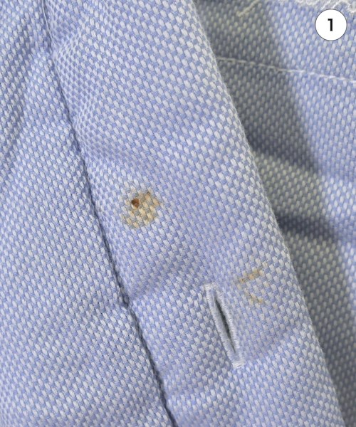 JACQUEMUS（ジャックムス）カジュアルシャツ 青 サイズ:44(S位) メンズ/2200658608018