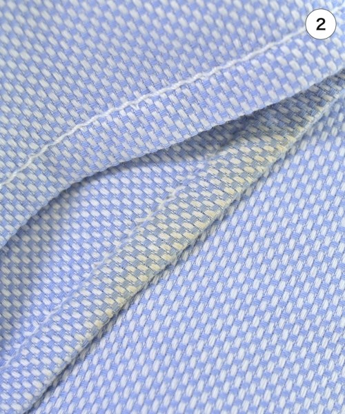 JACQUEMUS（ジャックムス）カジュアルシャツ 青 サイズ:44(S位) メンズ/2200658608018