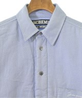 JACQUEMUS（ジャックムス）カジュアルシャツ 青 サイズ:44(S位) メンズ/2200658608018