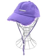 JACQUEMUS（ジャックムス）キャップ 紫 サイズ:56 レディース/2200658916144