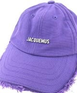 JACQUEMUS（ジャックムス）キャップ 紫 サイズ:56 レディース/2200658916144