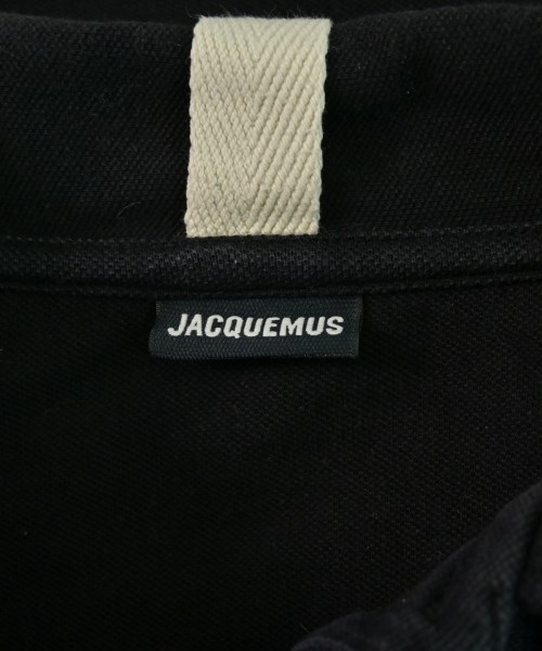 JACQUEMUS（ジャックムス）ポロシャツ 黒 サイズ:S メンズ/2200657220112