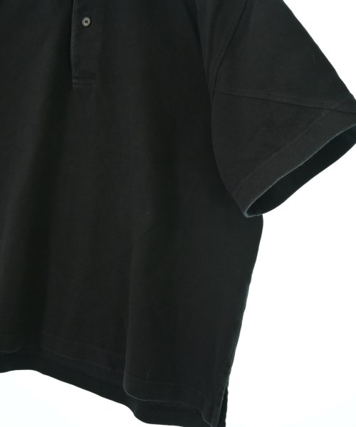 JACQUEMUS（ジャックムス）ポロシャツ 黒 サイズ:S メンズ/2200657220112