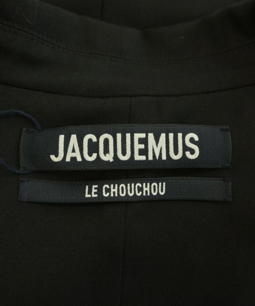 JACQUEMUS（ジャックムス）ジャケット 黒 サイズ:34(XXS位) レディース/2200659699053