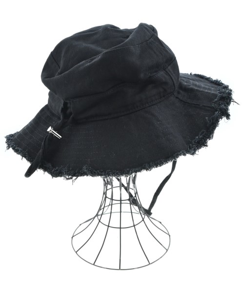 JACQUEMUS（ジャックムス）ハット 黒 サイズ:- レディース/2200660001012