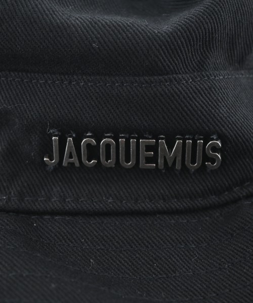 JACQUEMUS（ジャックムス）ハット 黒 サイズ:- レディース/2200660001012