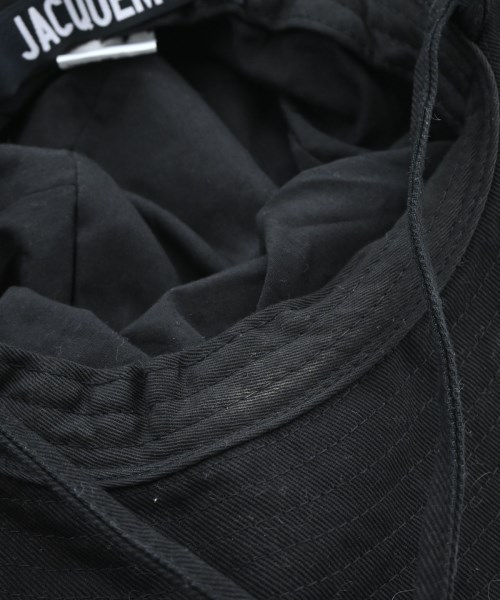 JACQUEMUS（ジャックムス）ハット 黒 サイズ:- レディース/2200660001012