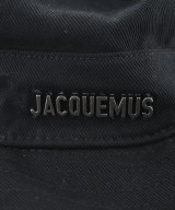JACQUEMUS（ジャックムス）ハット 黒 サイズ:- レディース/2200660001012
