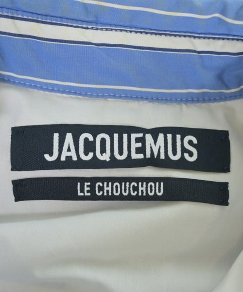 JACQUEMUS（ジャックムス）カジュアルシャツ 青 サイズ:48(L位) メンズ/2200660419015