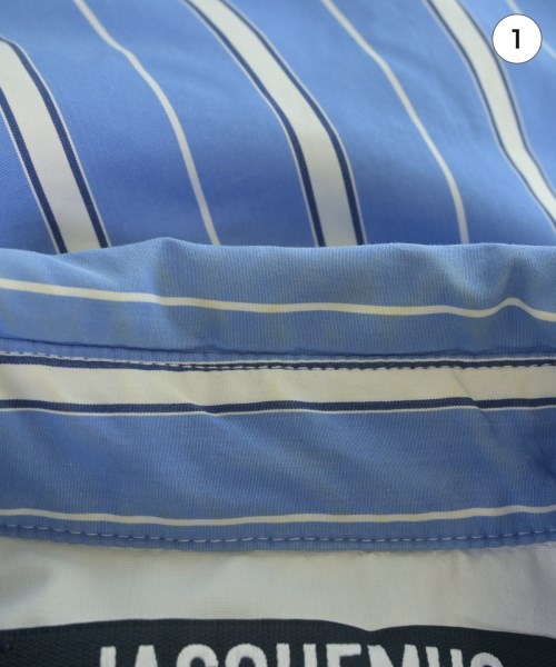 JACQUEMUS（ジャックムス）カジュアルシャツ 青 サイズ:48(L位) メンズ/2200660419015