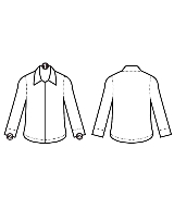 JACQUEMUS（ジャックムス）カジュアルシャツ 青 サイズ:48(L位) メンズ/2200660419015