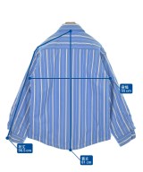 JACQUEMUS（ジャックムス）カジュアルシャツ 青 サイズ:48(L位) メンズ/2200660419015