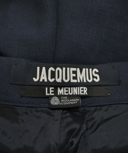 JACQUEMUS（ジャックムス）スラックス 紺 サイズ:46(M位) メンズ/2200661869147