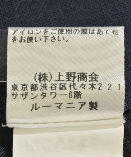 JACQUEMUS（ジャックムス）スラックス 紺 サイズ:46(M位) メンズ/2200661869147