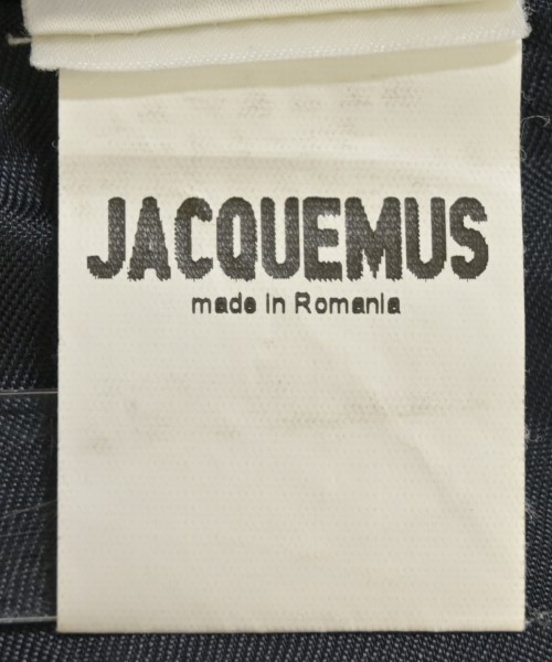 JACQUEMUS（ジャックムス）スラックス 紺 サイズ:46(M位) メンズ/2200661869147