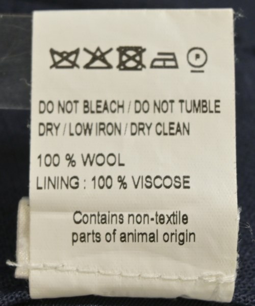 JACQUEMUS（ジャックムス）スラックス 紺 サイズ:46(M位) メンズ/2200661869147