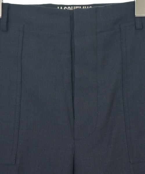 JACQUEMUS（ジャックムス）スラックス 紺 サイズ:46(M位) メンズ/2200661869147