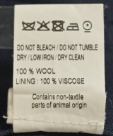 JACQUEMUS（ジャックムス）スラックス 紺 サイズ:46(M位) メンズ/2200661869147