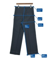 JACQUEMUS（ジャックムス）スラックス 紺 サイズ:46(M位) メンズ/2200661869147