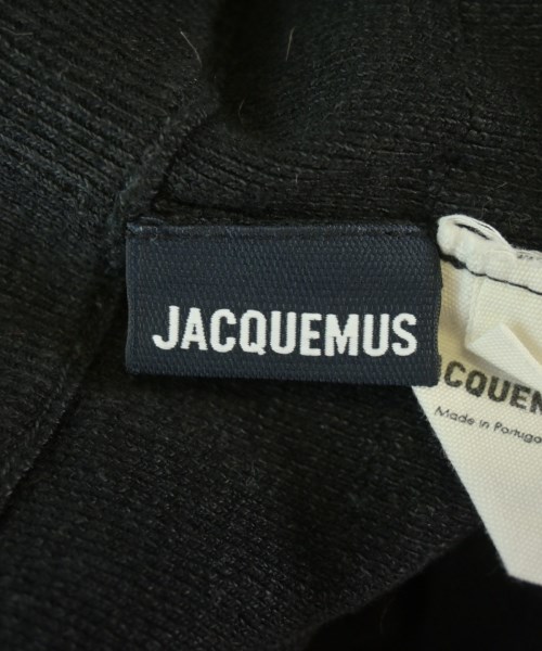 JACQUEMUS（ジャックムス）ショートパンツ 黒 サイズ:36(S位) レディース/2200710403186