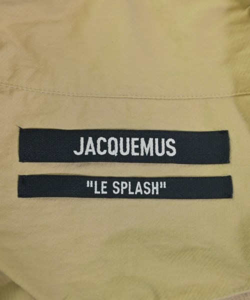 JACQUEMUS（ジャックムス）その他 ベージュ サイズ:44(S位) メンズ/2200710935038