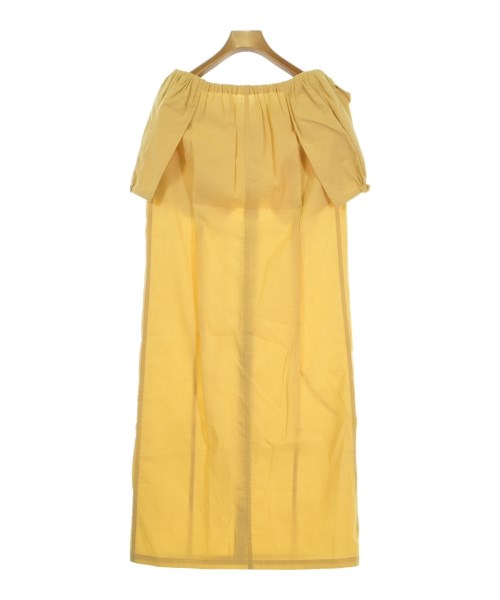 JACQUEMUS（ジャックムス）シャツワンピース 黄 サイズ:36(XS位) レディース/2200711879256
