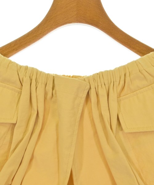 JACQUEMUS（ジャックムス）シャツワンピース 黄 サイズ:36(XS位) レディース/2200711879256