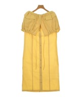 JACQUEMUS（ジャックムス）シャツワンピース 黄 サイズ:36(XS位) レディース/2200711879256