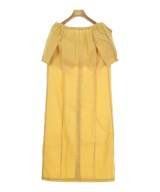 JACQUEMUS（ジャックムス）シャツワンピース 黄 サイズ:36(XS位) レディース/2200711879256
