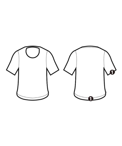 JACQUEMUS（ジャックムス）Tシャツ・カットソー 紺 サイズ:36(XS位) レディース/2200711023338