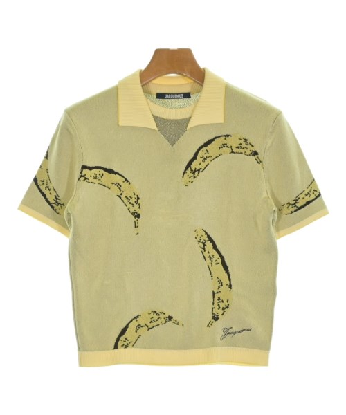 JACQUEMUS（ジャックムス）ニット・セーター 黄 サイズ:36(XS位) レディース/2200710156037