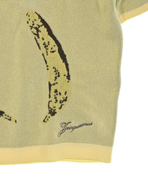 JACQUEMUS（ジャックムス）ニット・セーター 黄 サイズ:36(XS位) レディース/2200710156037