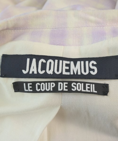 JACQUEMUS（ジャックムス）カジュアルジャケット 紫 サイズ:32(XS位) メンズ/2200712752046