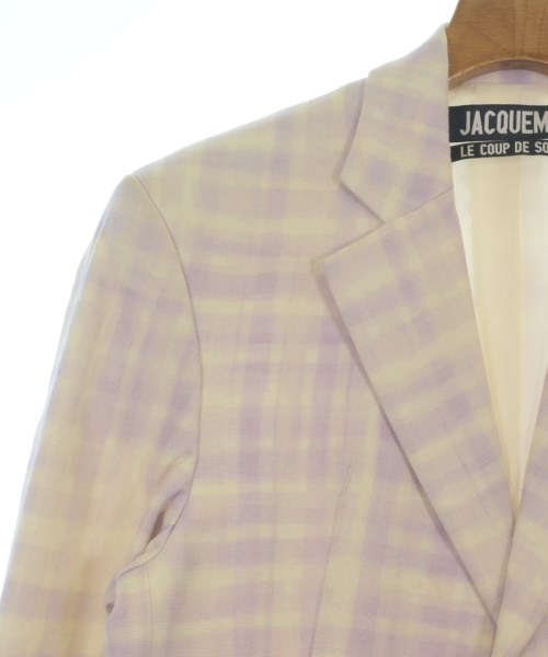 JACQUEMUS（ジャックムス）カジュアルジャケット 紫 サイズ:32(XS位) メンズ/2200712752046