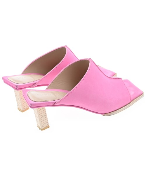 JACQUEMUS（ジャックムス）サンダル ピンク サイズ:EU37(23.5cm位) レディース/2200712752121