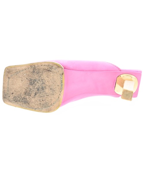 JACQUEMUS（ジャックムス）サンダル ピンク サイズ:EU37(23.5cm位) レディース/2200712752121