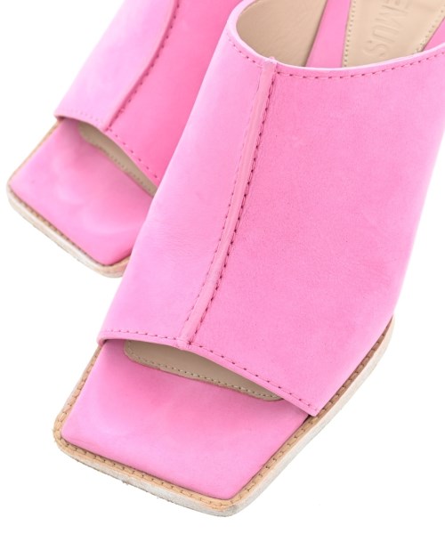 JACQUEMUS（ジャックムス）サンダル ピンク サイズ:EU37(23.5cm位) レディース/2200712752121